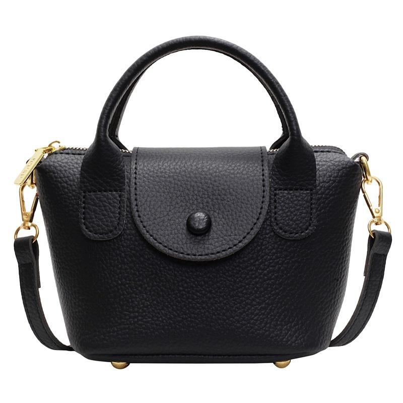 2025 spring new commuter portable versatile vegetable basket single shoulder crossbody temperament trendy crossbody women s bag чёрный 2980₽