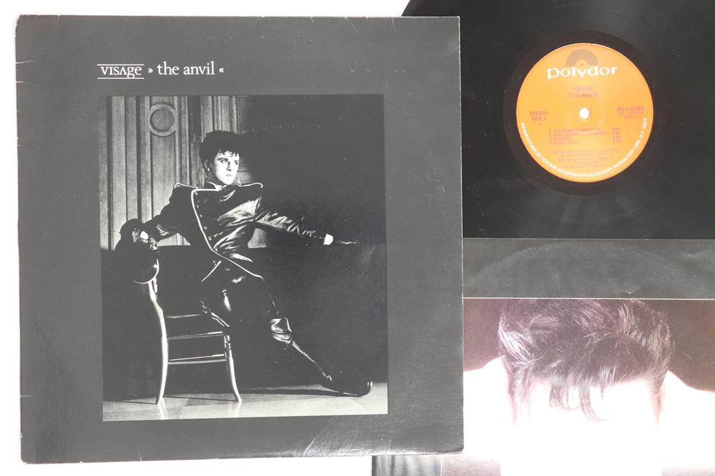LP Record VISAGE - Anvil PD16350 Polydor 1982 US Rock Used