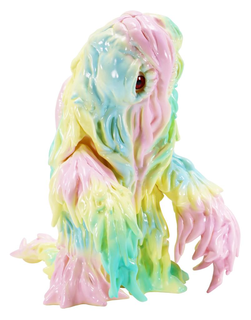 Character Content Production AMC Hedorah Adult Pastel Color Approximately 260mm PVC ABS Acrylic Soft Vinyl Figure (Ccp) Ver. & & Pre-painted