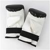 isami Isami PU Punching Gloves for Beginners Children Kids Women Martial Arts Martial Arts Karate Kickboxing After Mixed Martial Arts FS-18 (Black, M)