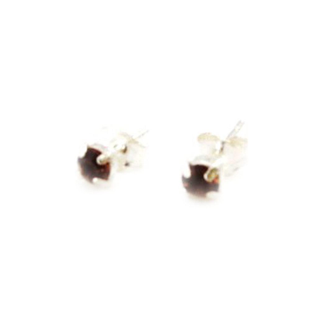Les Trésors De Lily [D2602] - Brillants Ambre Argent - 4 mm