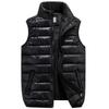 Winter Vest Women Waistcoat Jacket Vest Female Casual Loose Warm Sleeveless Vest Solid Color Padded Outerwear Autumn Spring