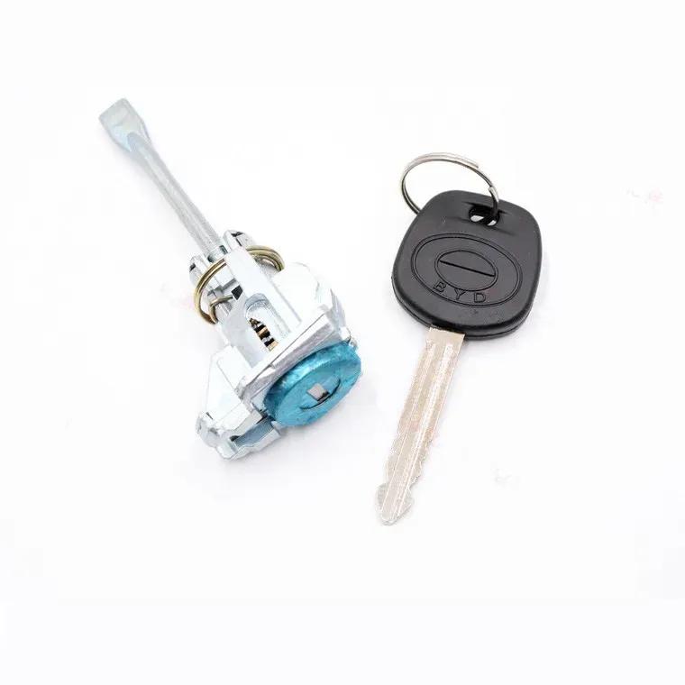 Front door lock core for BYD F3 F3R Door lock cylinder F3 F3R FRONT LEFT