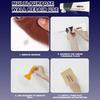 Efficient Drywall Repair Kit with Scraper, Wall Repair Paste Tube, Quick-Drying Wall Mending Agent, Wall Repair Paste, Multi-Functional Patch Paste