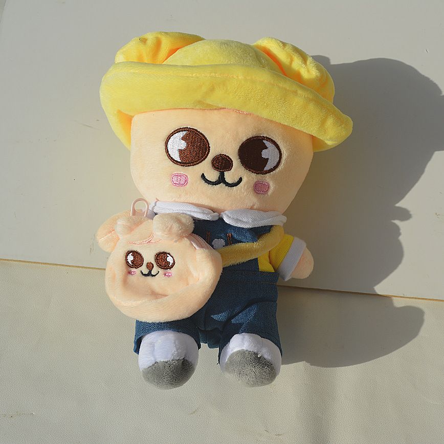 Stray Kids SKZOO Κούκλα Εκδρομής Kingarden Βελούδινο Παιχνίδι Κούκλα Kpop Δώρο