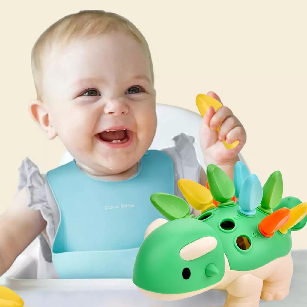 Puzzle Dinosaurier Igel Baby Spielzeug Kinder Sensorische Montessori Frühen Bildung Fokus Training Hand Auge Koordination Spielzeug für Kinder