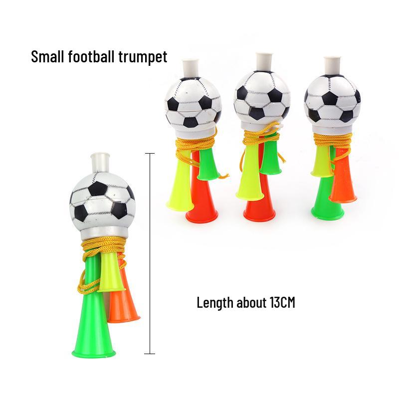 Children's Creative Football Horn Toy - Cheerful Sports Wind Instrument