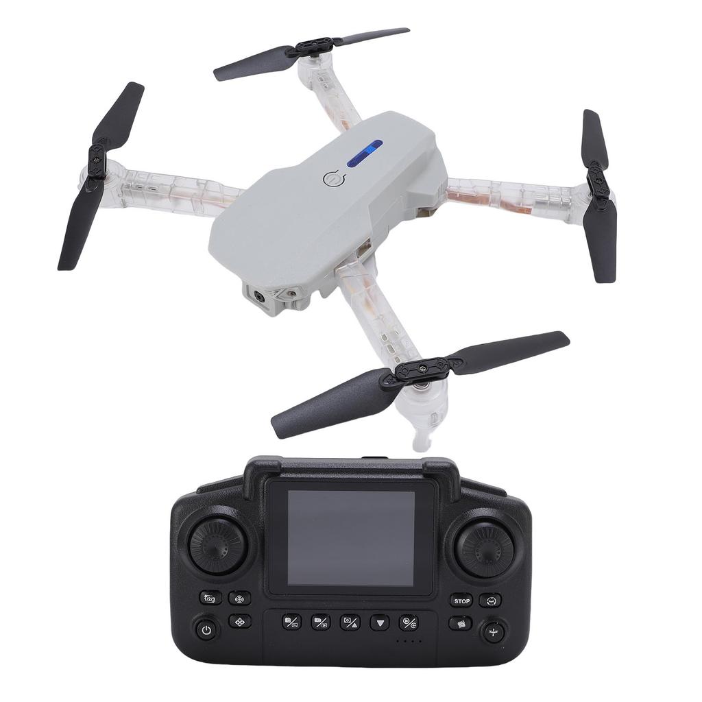 Drone with Dual Cameras   WiFi Optical   Positioning 6     Remote Control Drone with LED Light 8GB Memory Card for Beginners