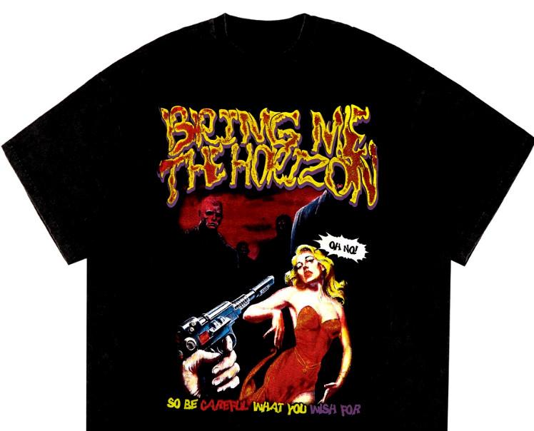 

Bring Me the Horizon Concert T-shirt black Unisex All Sizes S-5XL JJ4767 Unisex T-Shirt S