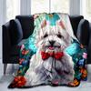 1pc. Magical Butterfly Garden Blanket - Perfect for Home, Office, Outdoor Use, Gift Idea,