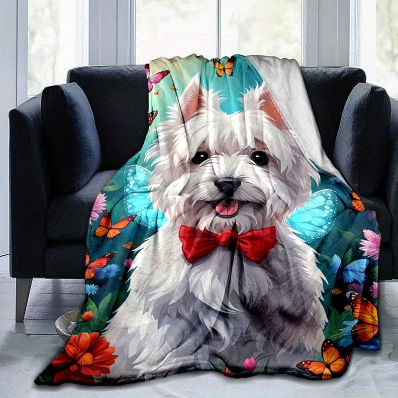 

1pc. Magical Butterfly Garden Blanket - Perfect for Home, Office, Outdoor Use, Gift Idea, 100x150cm