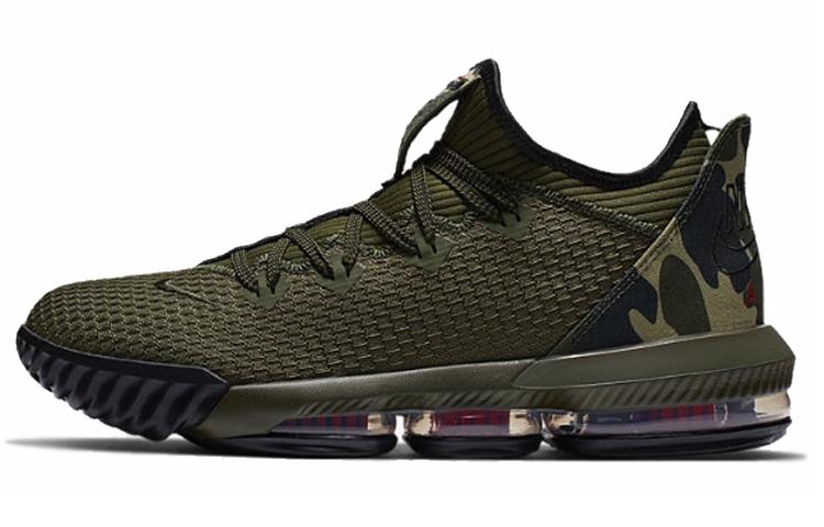 

Nike LeBron 16 Low Camo CI2668-300 40.5