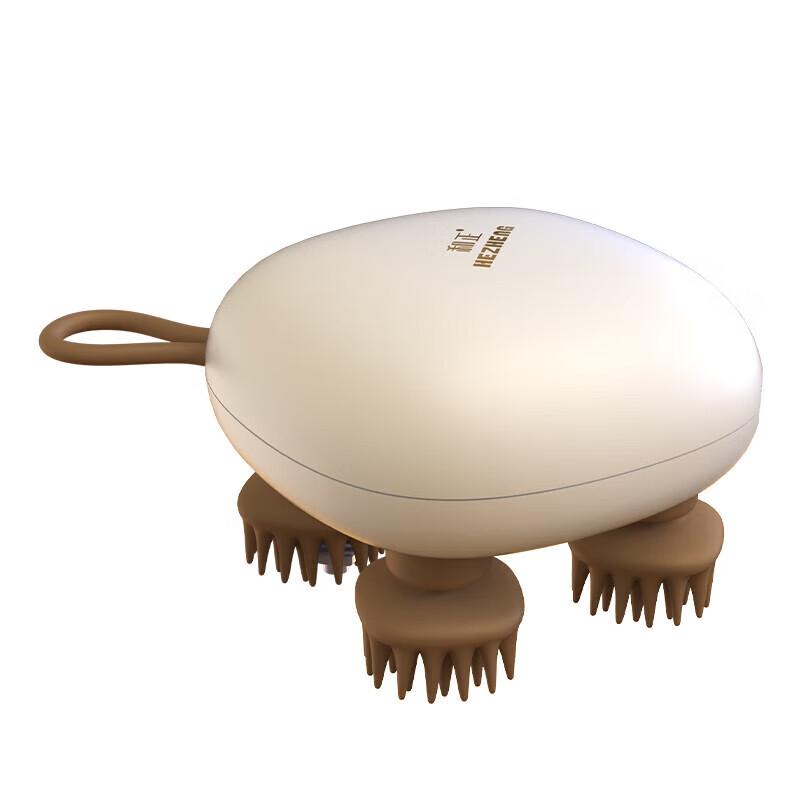 Katzenkralle Kopfmassagegerät für Nass- und Trockenanwendung