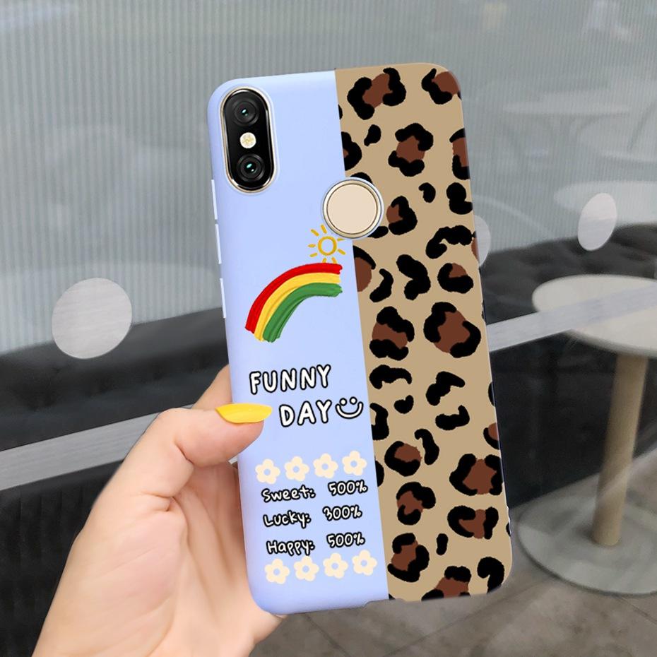 Phone Case For Xiaomi Redmi S2 (Redmi Y2) Lovely Pattern Macaroon Silicone Soft Cover Cases For RedmiS2 S 2 Y2 Fundas