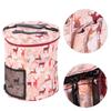 Lightweight Crochet Hook Case Large Barrel Storage Organizer Bag  Sewing Tool Accessories