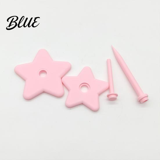 Anti-slip Yarn Stand Desktop Spinner Crocheting 3D Knitting Holder for Printed Star Ball Dispenser Knitting Lovers Wool Winding Tool