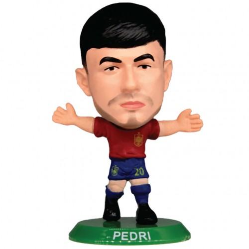 Spain Pedri SoccerStarz Football Figurine