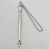 Torah Pointer Yad Torah Scroll Reading Hand Assistant Hand Pointer and Connected Chain Bible Pointer Jewish Gift Unisex