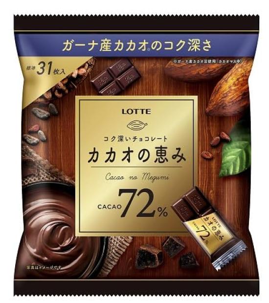 

Lotte Cacao Blessings Share Pack 124 г 72%