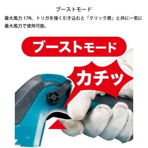 Makita Rechargeable Blower 40Vmax 2.5Ah with 2 Batteries and Charger MUB001GRDX