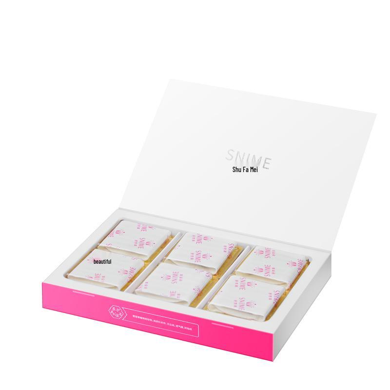 Shu Nai Mei Deluxe Snow Lotus Intimate Warming Pad Set - 12 Pieces