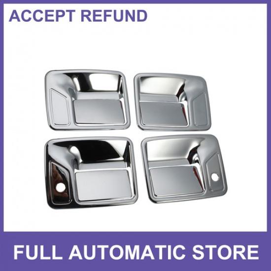 Exterior Door Handle Lever Covers Eight  for Ford F250/F350 Superduty