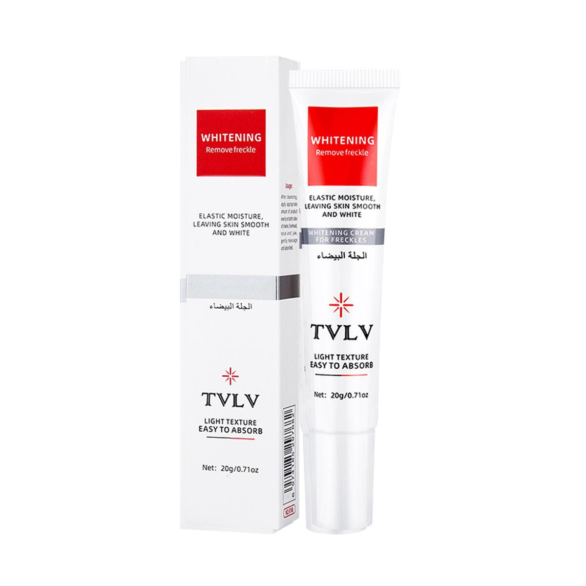 TVLV Whitening Freckle Cream Moisturizing Moisturizing Brightening Skin Tone Whitening Brightening Cream