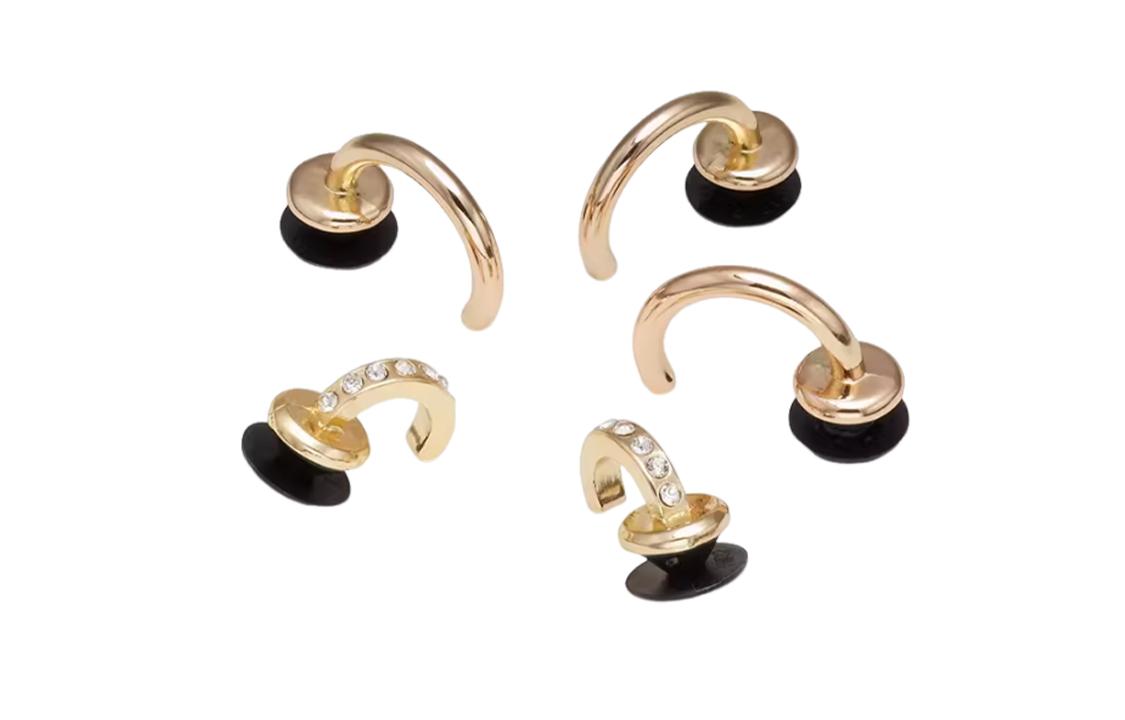 Crocs Shoe Accessories Unisex Gold 10011561 F
