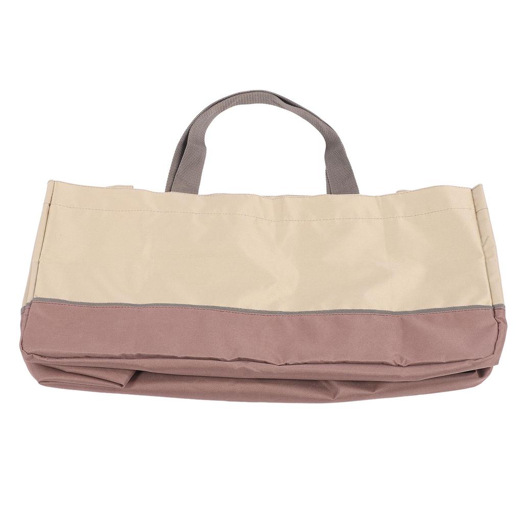 Firewood Carrier 60x30x30cm Heavy Duty 600D Oxford Fabric Log Bag with Reinforced Handle for Camping BBQ Fire Pit