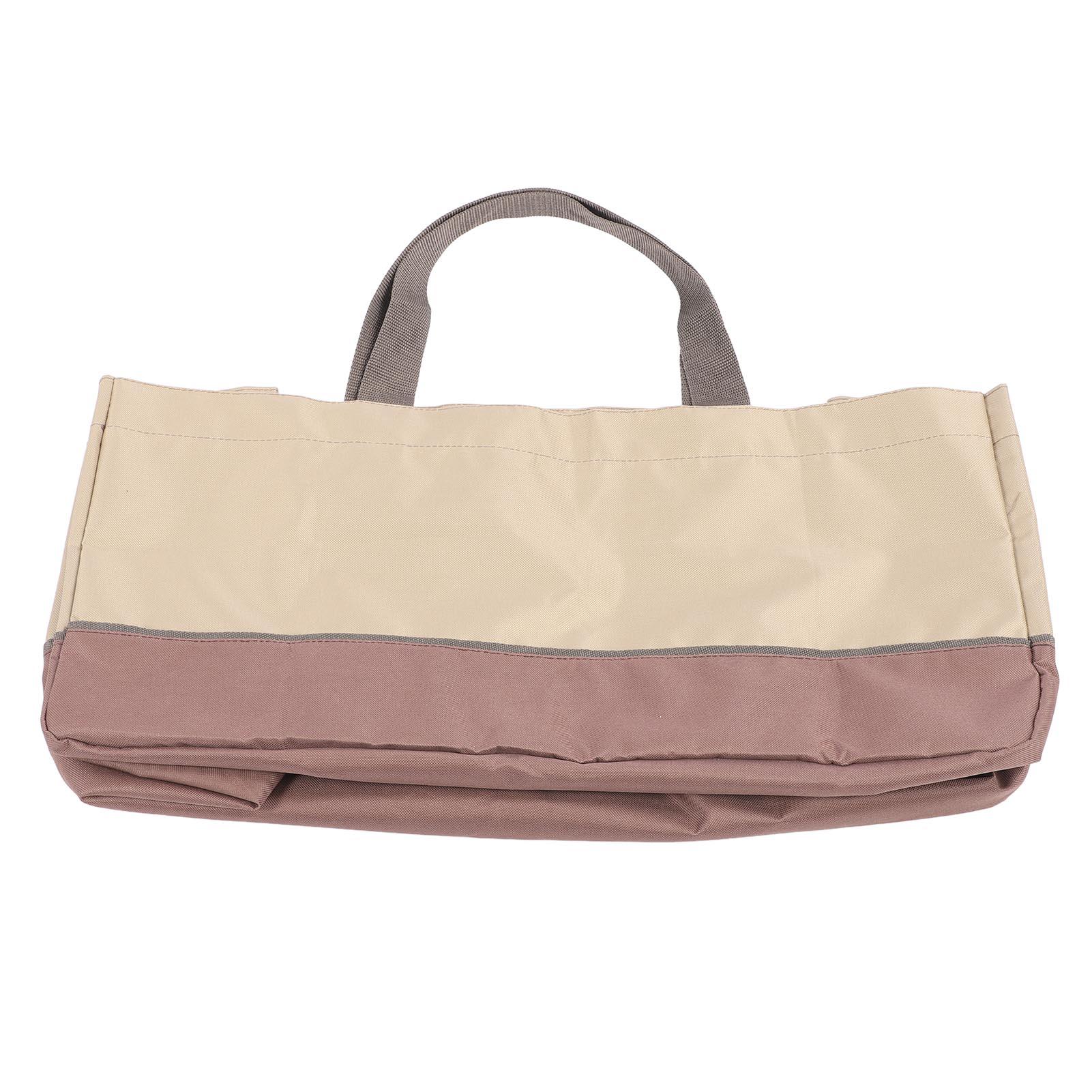 

Переноска для дров 60x30x30см Сверхпрочная ткань Оксфорд 600D Сумка для поленьев с усиленной ручкой для кемпинга, барбекю, кострища