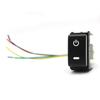 1Pc For Nissan Patrol Y62 Tiida Livina Qhashqai 2008 - 2015 Car LED Light Power On Off Switch DRL Fog Light Button with Wire