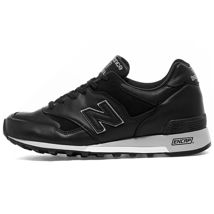 

New Balance Nb 577 Классические кроссовки с низким верхом из синтетической кожи для бега Мужские кроссовки Черные M577KKG 42
