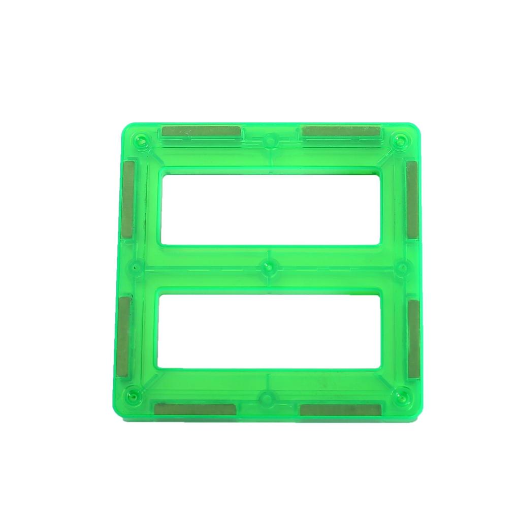 Magnetic Window Tiles: Colorful Building Blocks for Children