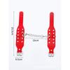 Sex Toy Sexy Leather Handcuffs Footcuff Toy Training Bondage and Discipline Game Props Cross-Border Factory Direct Sales