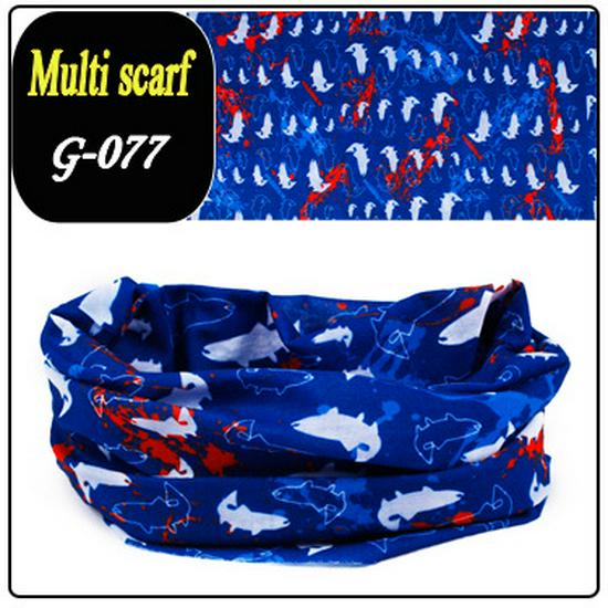 Magic Logo High-Elastic Outdoor Multifunctional Cycling Neck Bandanas