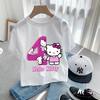 Men's Clothing Short Sleeved T-shirt Summer New Captain America Baby Children Marvel Children's Cotton Half Sleeve
