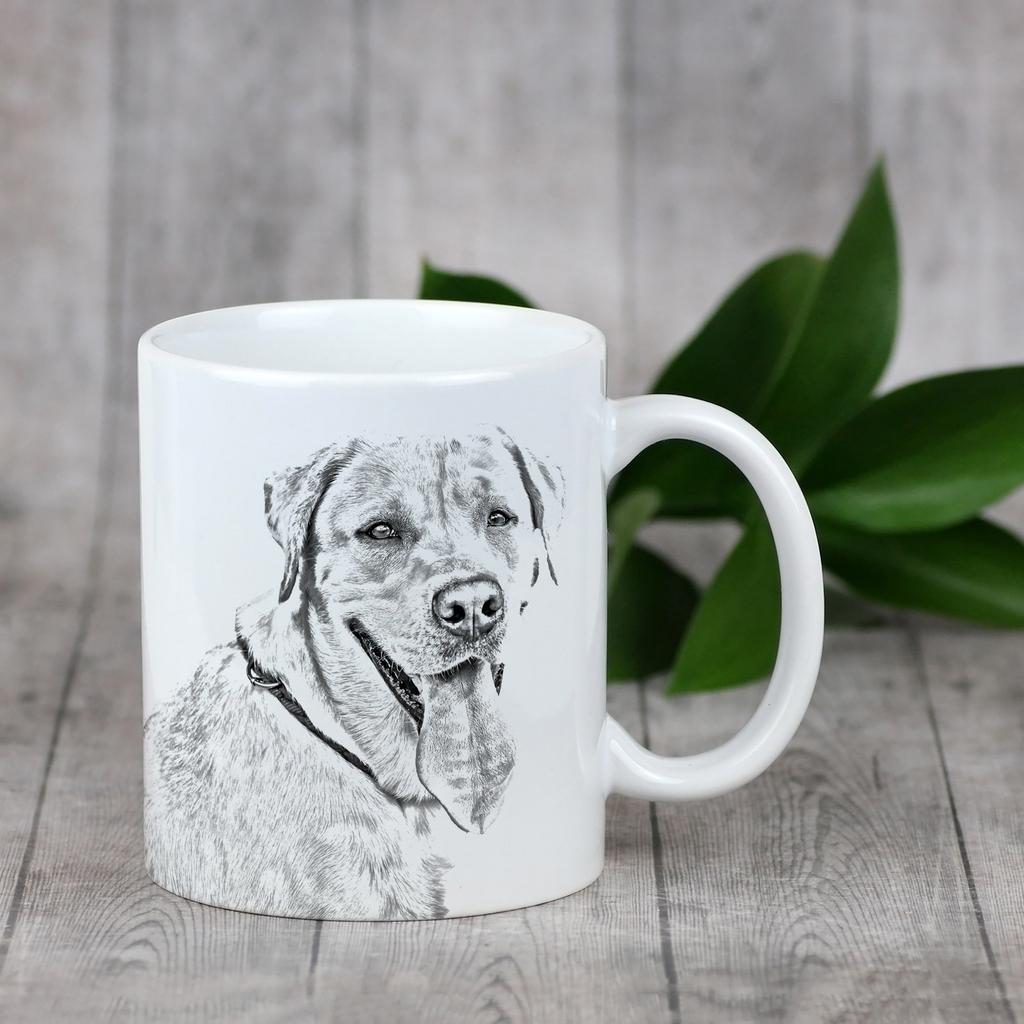 Labrador Retriever I - cup with a dog, personalized cup with a print, a classic gift for everyone from the Art-Dog brand