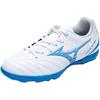 Mizuno Monarcida Neo III Select Jr Comfortable Lightweight Non-Slip Durable Balanced Low-Top Kids Soccer Shoes Kids Soccer Shoes White P1GE242525