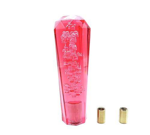 

Mitoland Ручка КПП Красный Пузырь Октагон Кристалл Алмазная Огранка 150 мм Совместима с МКПП и АКПП Грузовиков Малотоннажные Грузовики Кастомное Удлинение