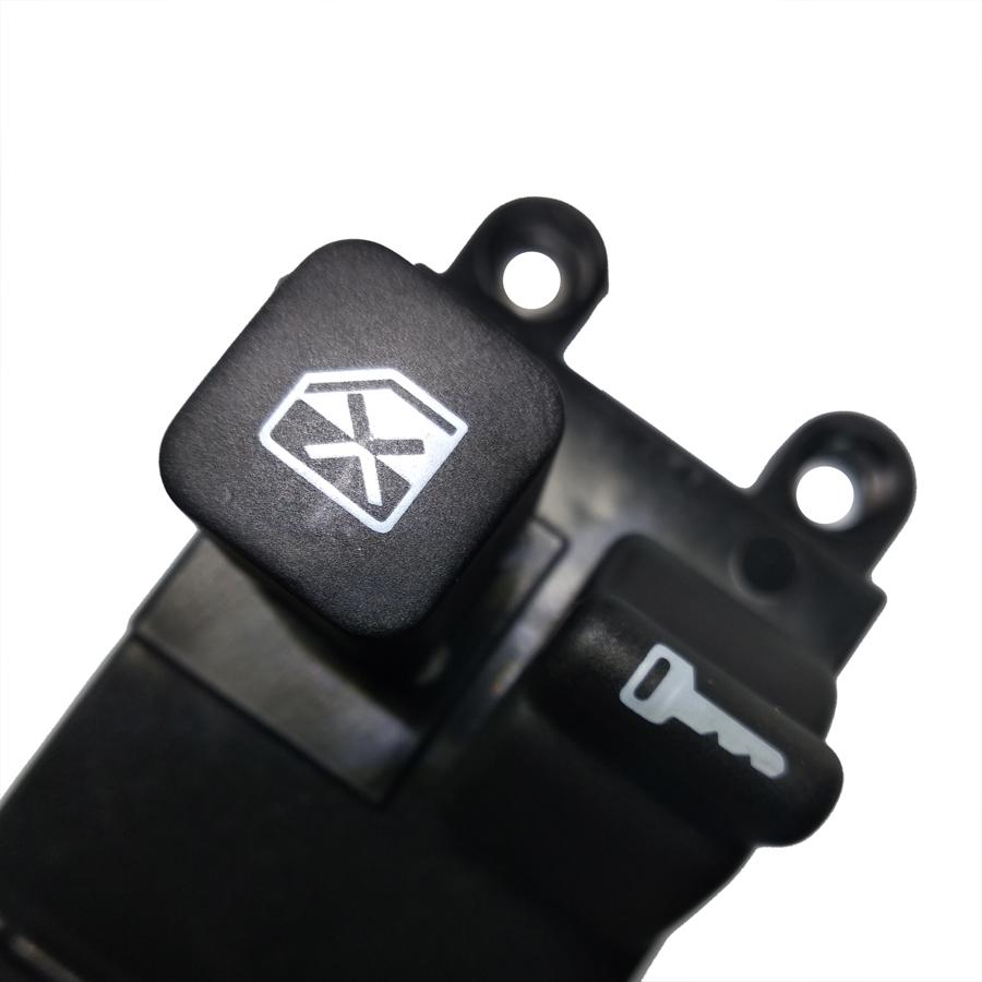 25401-8B800 Fensterheberschalter für Nissan 200SX 1997–1999 Frontier 1998–2004 254018B800 FST-NI-1226B