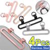 New Ultra Thin Metal Phone Lanyard Gasket Patch Stainless Steel Sturdy Hanging Cord Clips Accessories Cellphone Safety Connecter