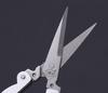 Compact Stainless Steel Nose Hair and Thread Trimming Scissors - Portable & Travel-Friendly for Students and Home Use