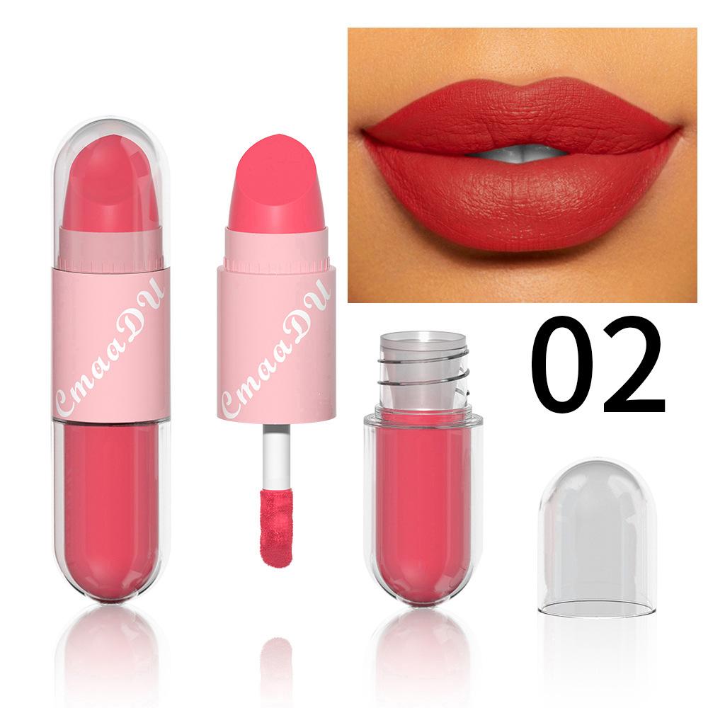 Halloween Lipgloss-Set, 3-teiliger nicht-klebender glänzender Lippenstift, glitzernde lila und schwarze Lippenfarben, langanhaltend, nicht abfärbend