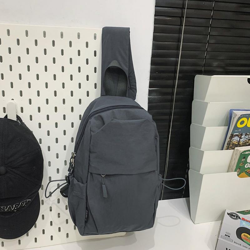 Schoolbag breast bag men and women outdoor travel travel lightweight small backpack mini mountaineering bag messenger bag lightweight backpack