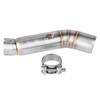 Motorsykkel Eksos Mellomrør Kobling for CBR500R CB500X CBR500 CB500F