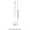 Compact Flag Stand for Desk with Metal Base