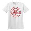 Baphomet Symbol TShirt Satanic Church Goth Unholy Demonic Goat Top Tee Unisex T-Shirt