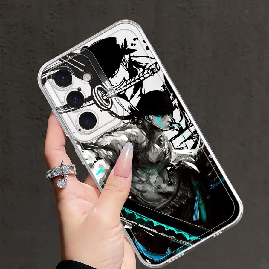 Case for Samsung Galaxy A57 A14 A16 A55 A52 A17 A34 A35 A56 A52 A54 A15 A36 A37 A25 A51 A26 A24 Phone Cover Anime One Piece