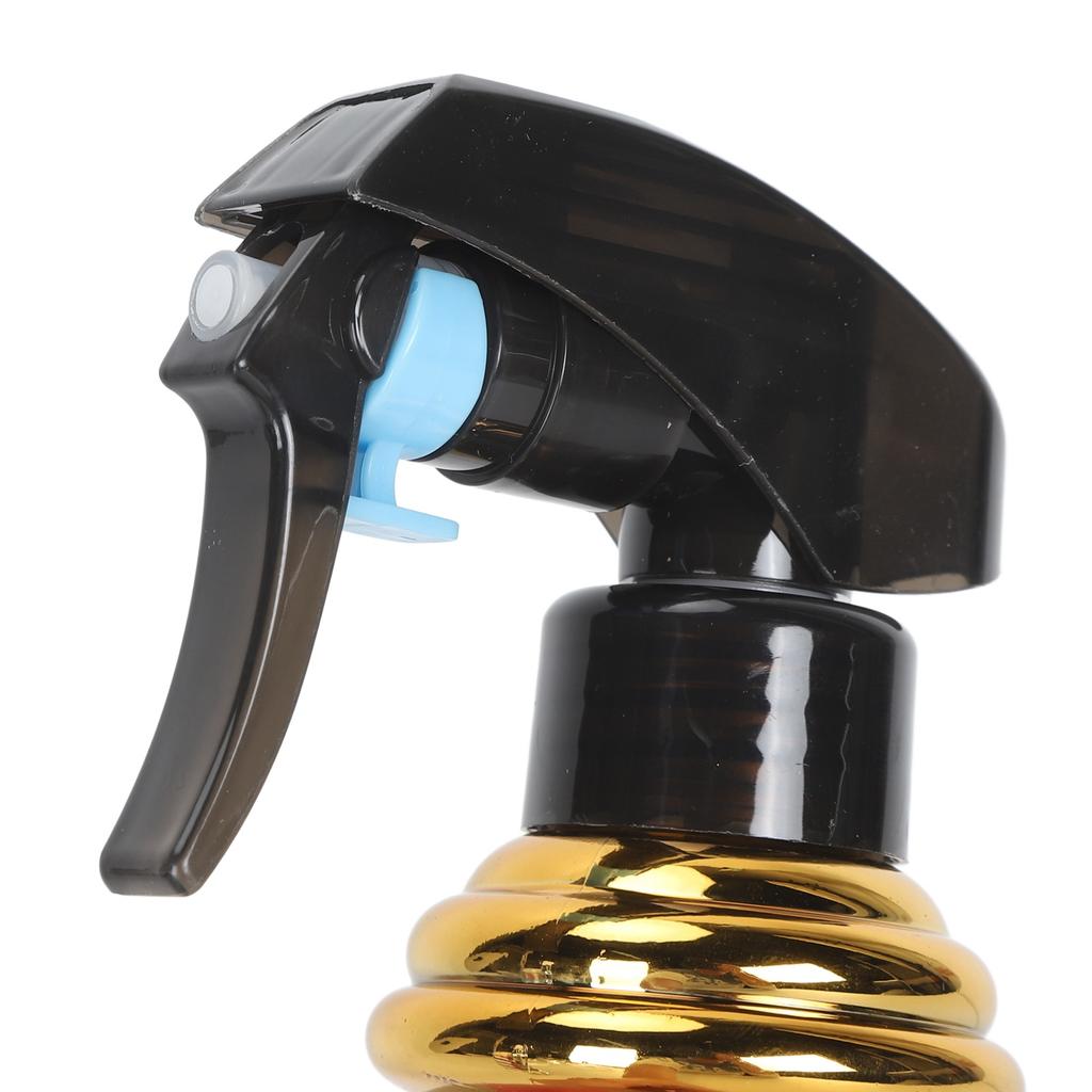 2Pcs Hair Spray Bottle Large Capacity Vintage Ergonomic Adjustable Multifunction Hair Mist Spray Bottle for Beauty Salon