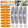 1-20 Stück Fahrrad Speichenreflektor Kunststoff Fest Regen Sonnenschutz Fahrradteile Für Mountainbike Outdoor Fahrzubehör
